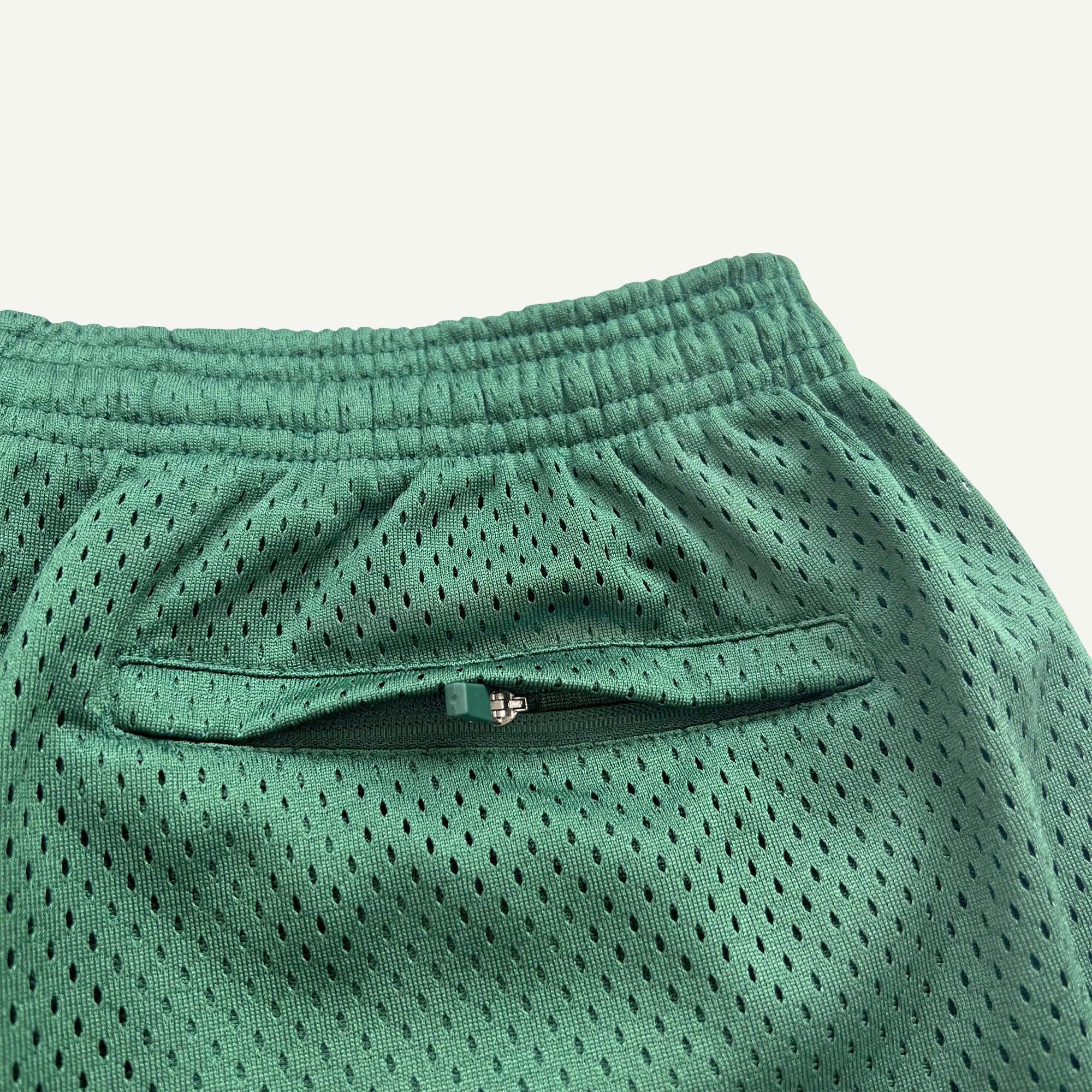 Lined Mesh Short – Pine Green – Imagine Garments