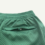 Load image into Gallery viewer, Lined Mesh Short – Pine Green
