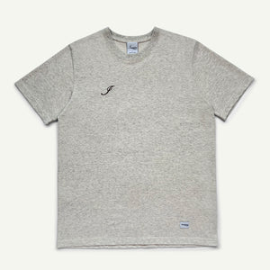 I Logo Tee – Heather Oatmeal