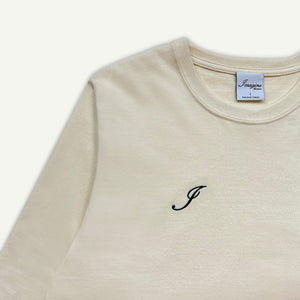 Heavyweight Long Sleeve – Cream