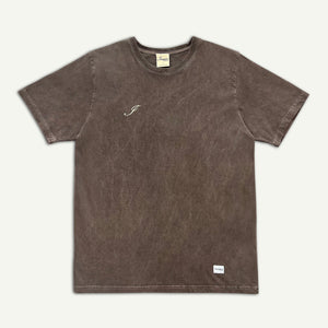 I Logo Tee – Espresso