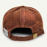 Load image into Gallery viewer, Embroidered Hat – Sun Faded Brown / Cream
