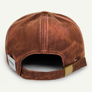 Embroidered Hat – Sun Faded Brown / Cream