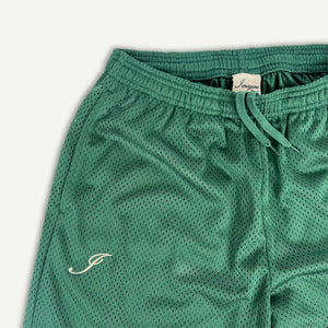 Lined Mesh Short – Pine Green