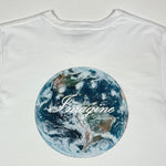 Load image into Gallery viewer, Earth Logo Graphic Tee – White
