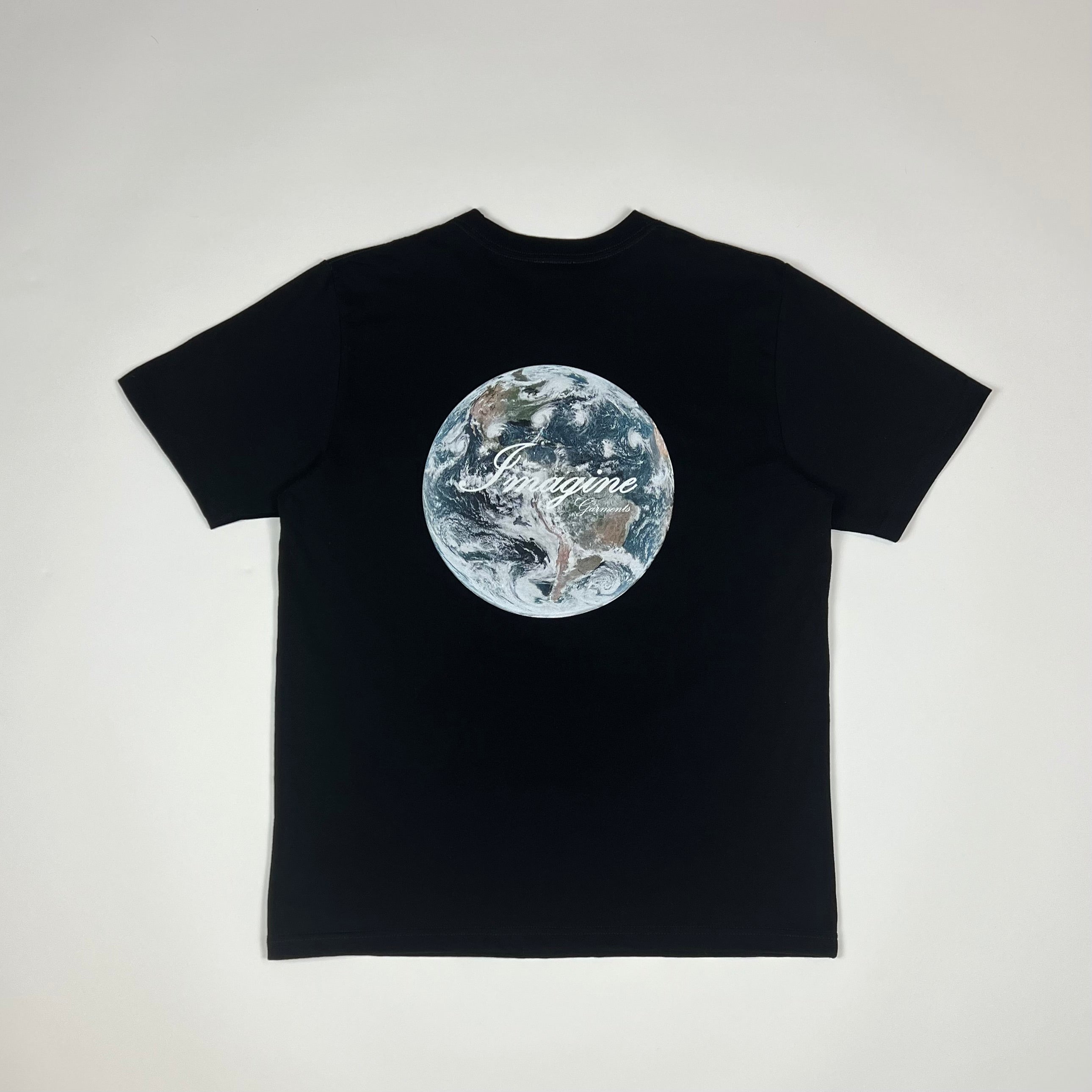 Wo】【it】【Paragraph】Back Logo color Earth Tee-