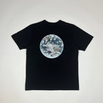 Load image into Gallery viewer, Earth Logo Graphic Tee – Black
