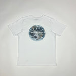 Load image into Gallery viewer, Earth Logo Graphic Tee – White
