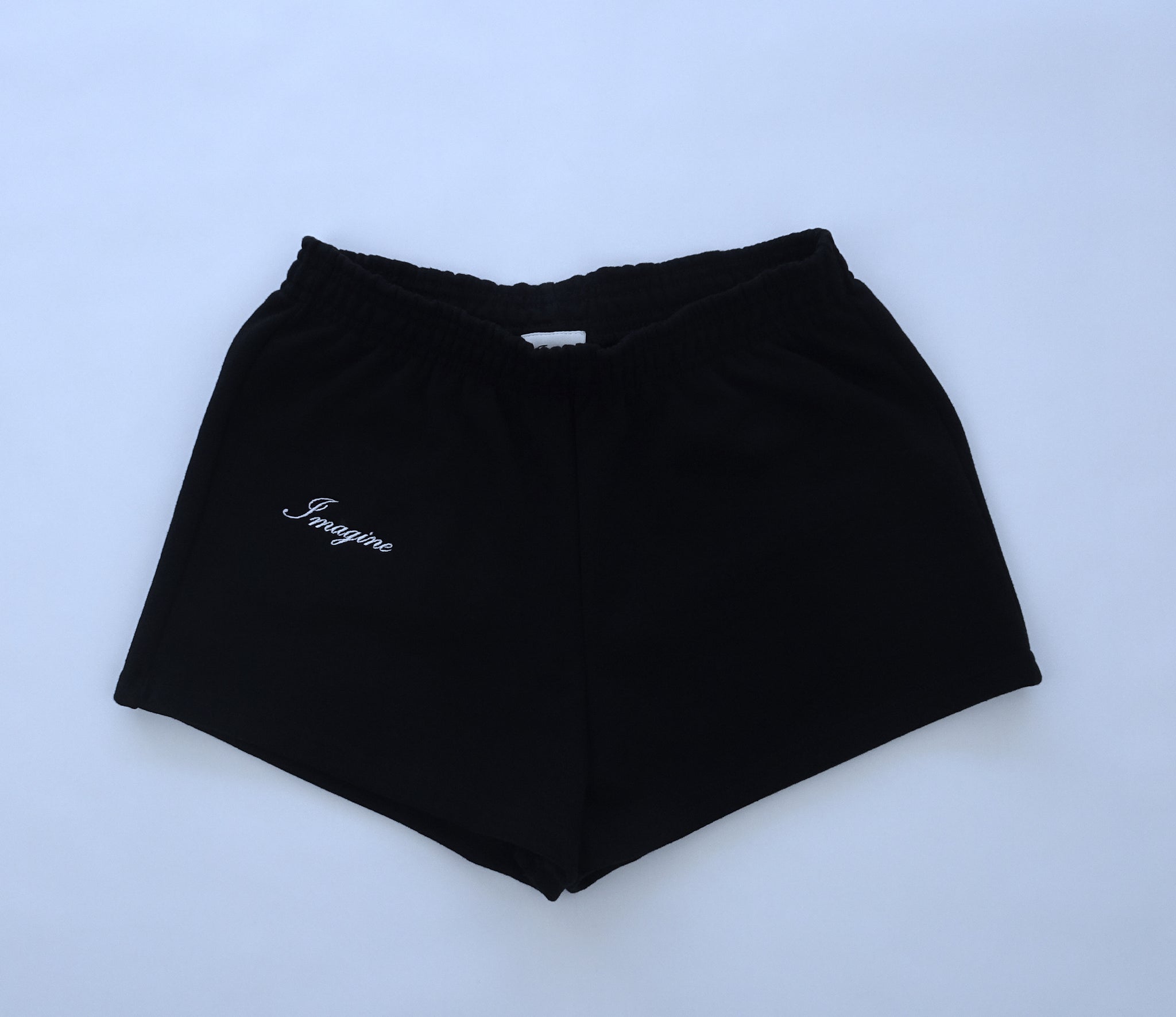 【INCHANT ME】Lace cotton banding shorts Weston_Lace_Trim_Shorts_Red_Gi