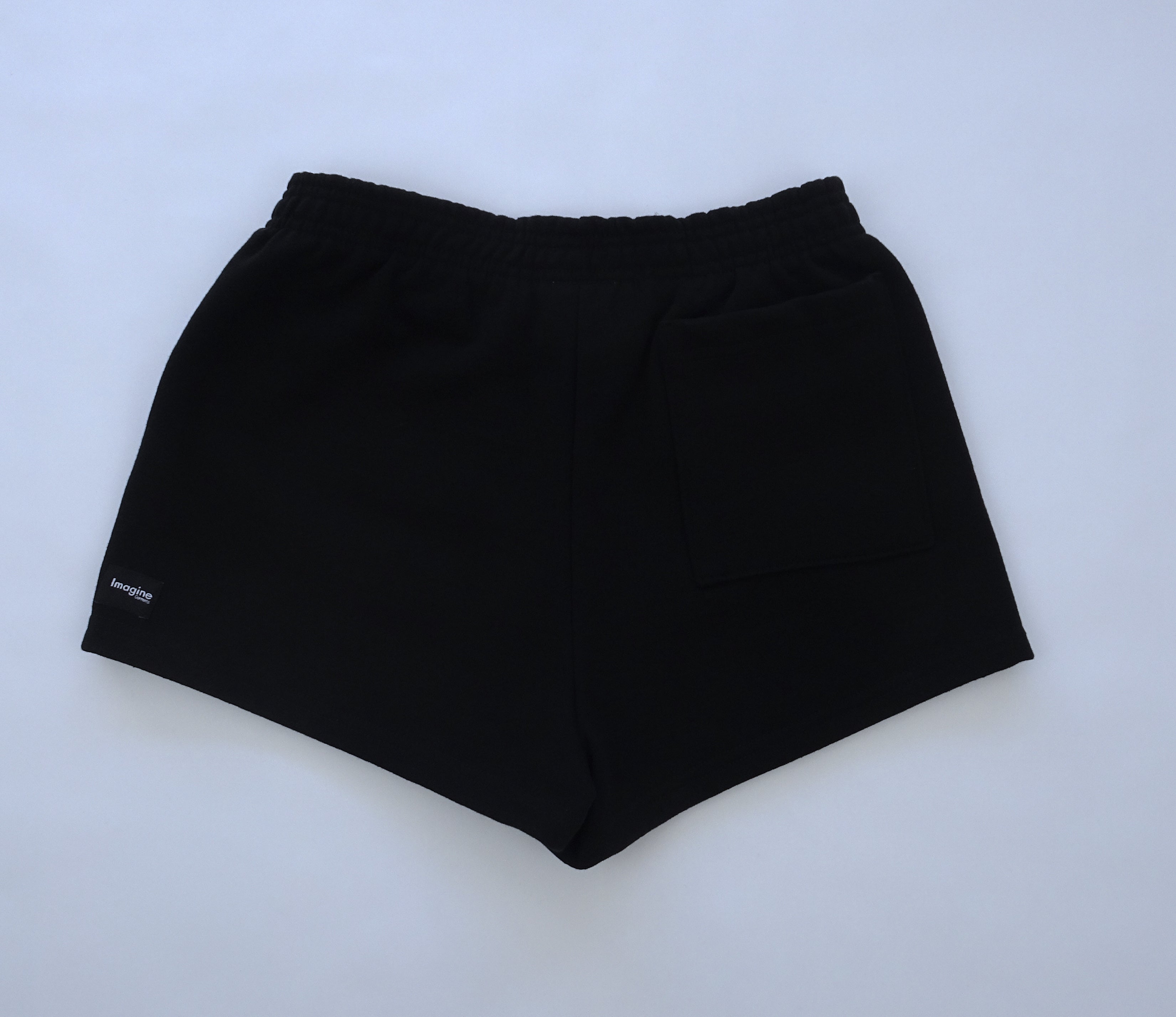 Women's Heavyweight Short – Black