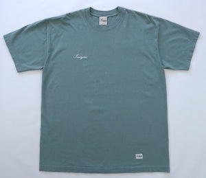 Embroidered T-Shirt – Sage Green