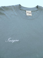 Load image into Gallery viewer, Embroidered T-Shirt – Sage Green
