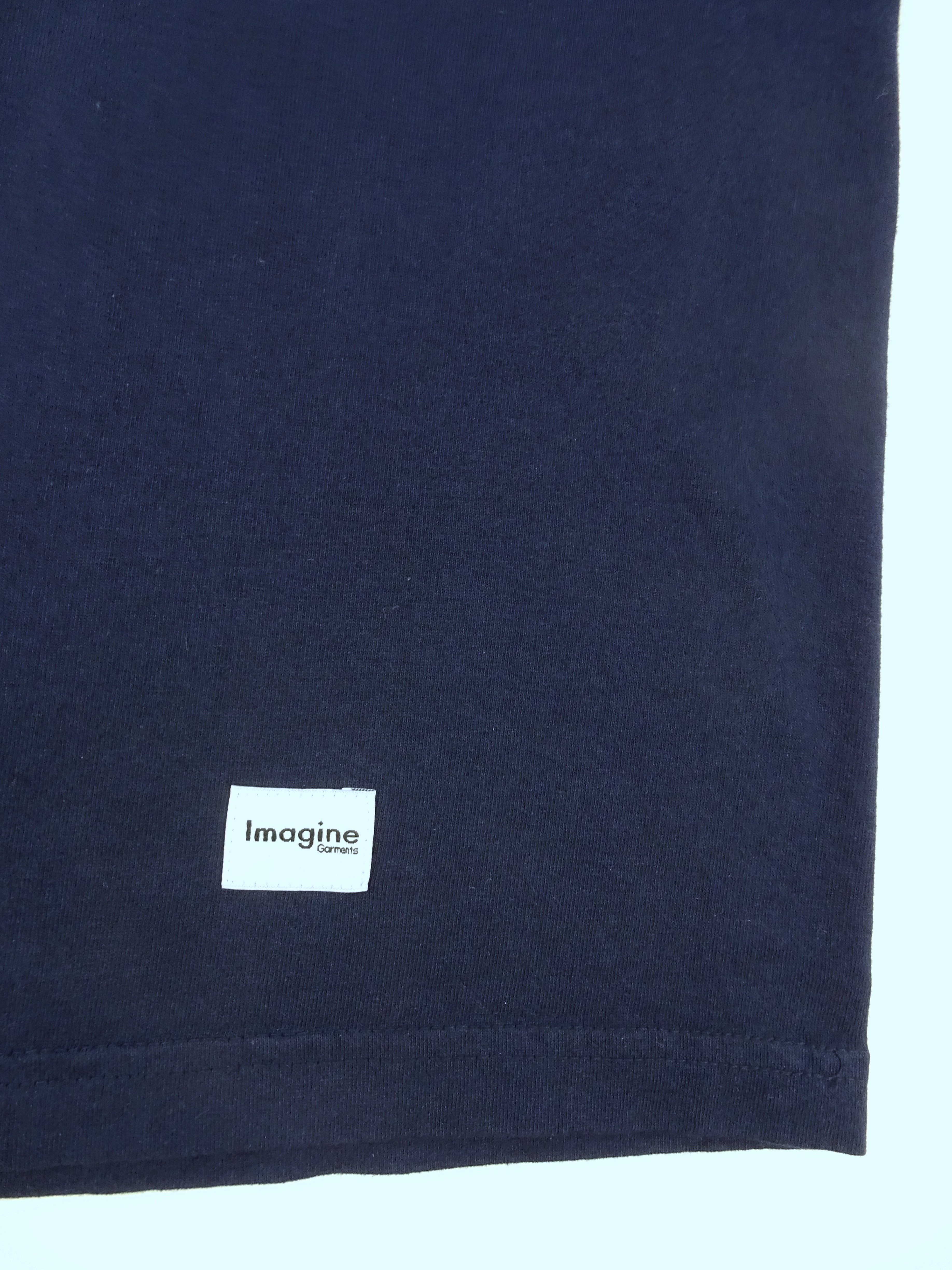 Embroidered T-Shirt – Navy