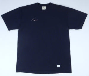 Embroidered T-Shirt – Navy