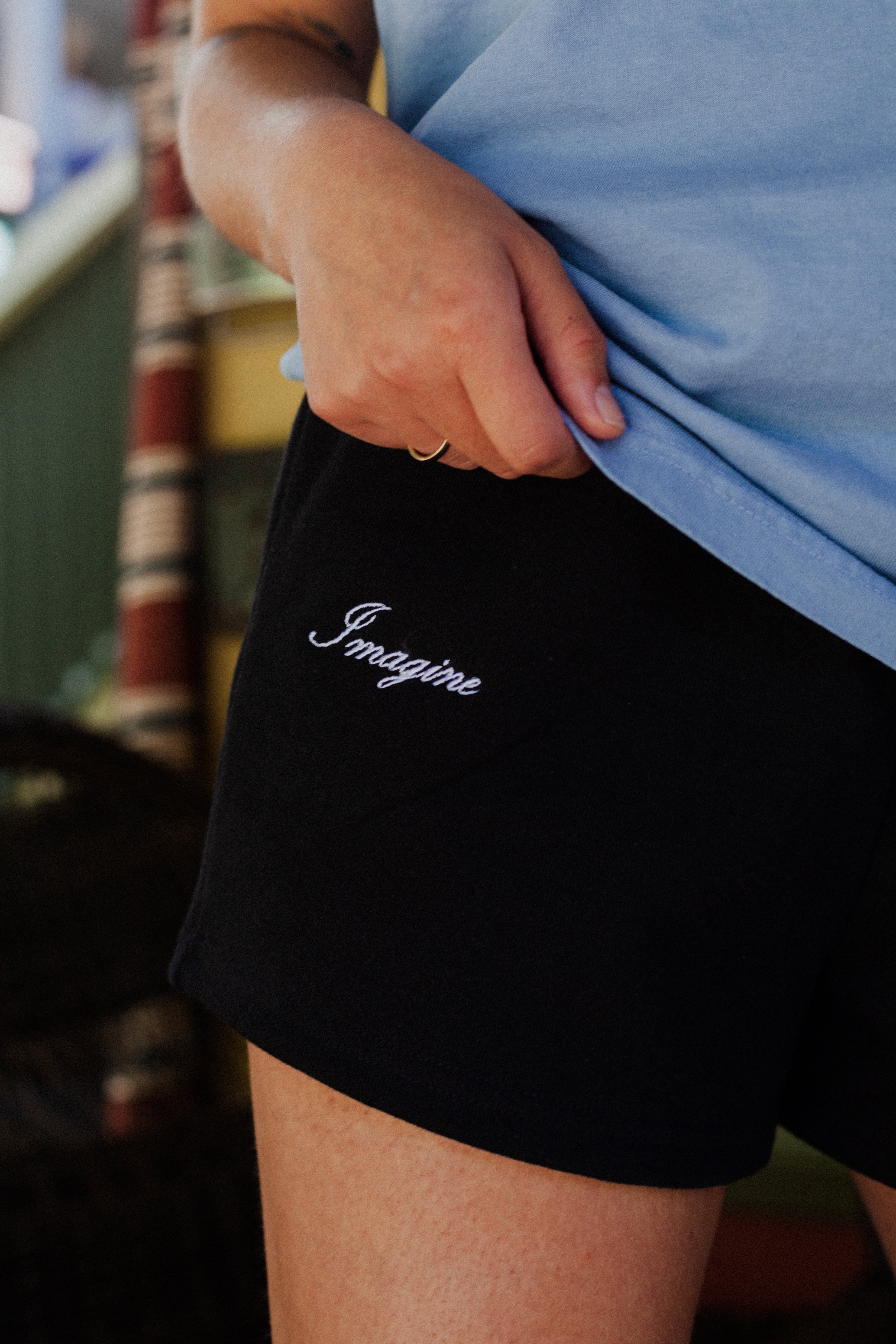 Women's Heavyweight Short – Black